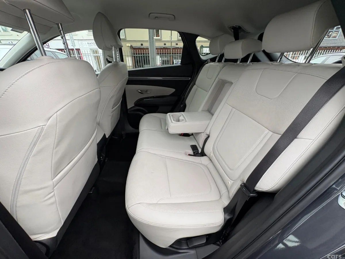 Hyundai Tucson SUV, Diesel, 2021, Grey