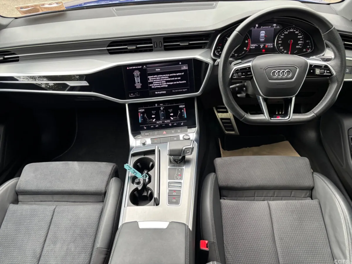 Audi A6 Saloon, Diesel, 2023, Blue