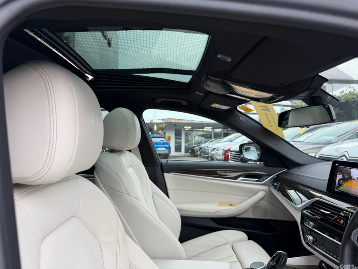 BMW 5-Series Saloon, Diesel, 2021, Blue