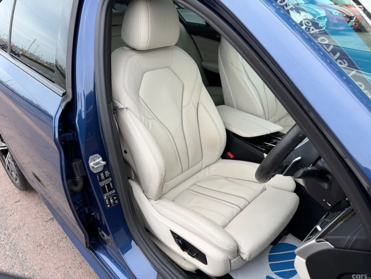 BMW 5-Series Saloon, Diesel, 2021, Blue