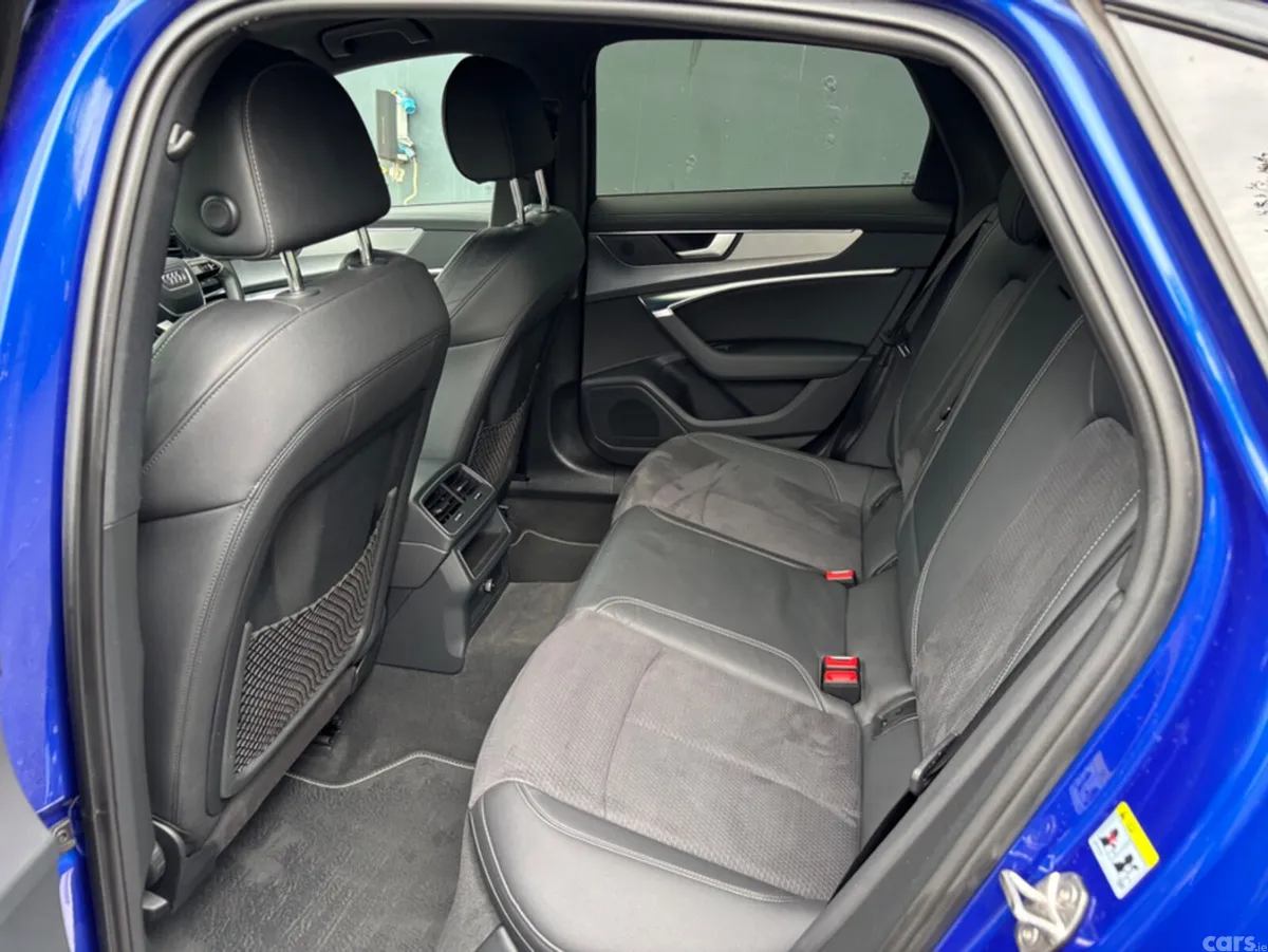 Audi A6 Saloon, Diesel, 2023, Blue