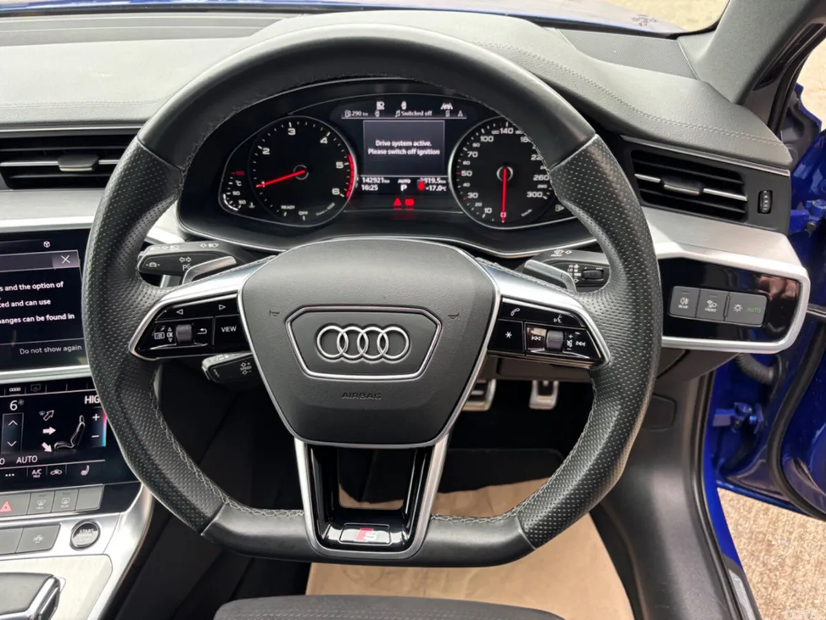 Audi A6 Saloon, Diesel, 2023, Blue