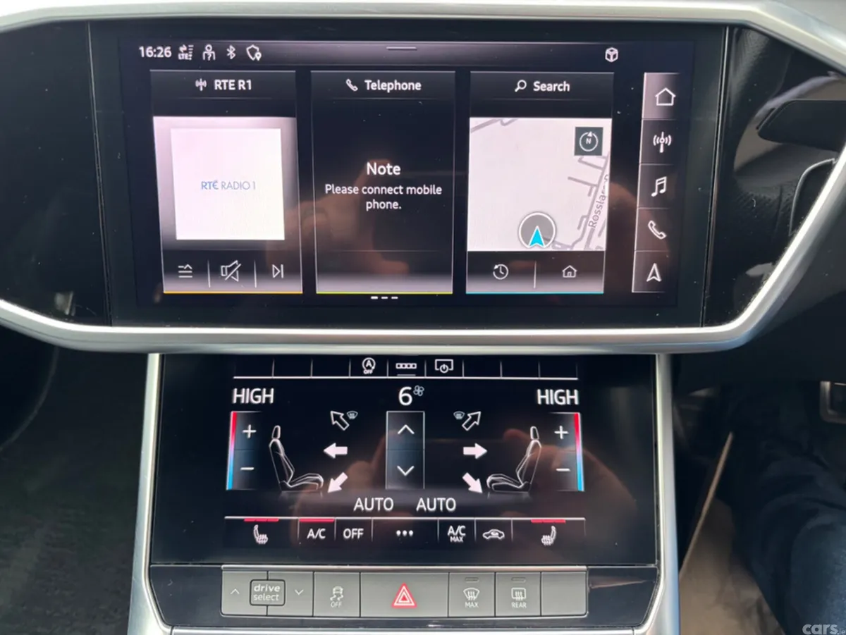 Audi A6 Saloon, Diesel, 2023, Blue