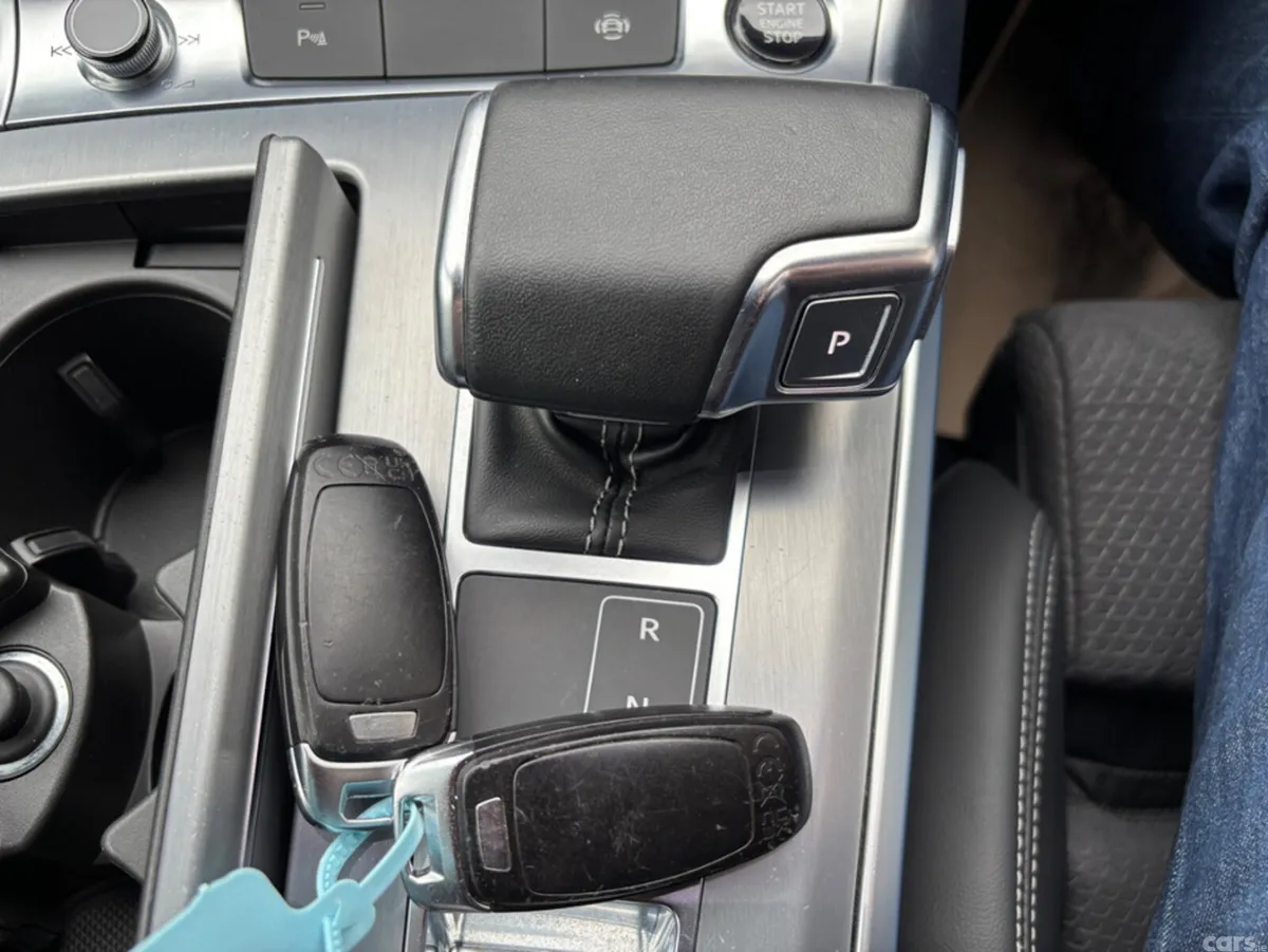 Audi A6 Saloon, Diesel, 2023, Blue