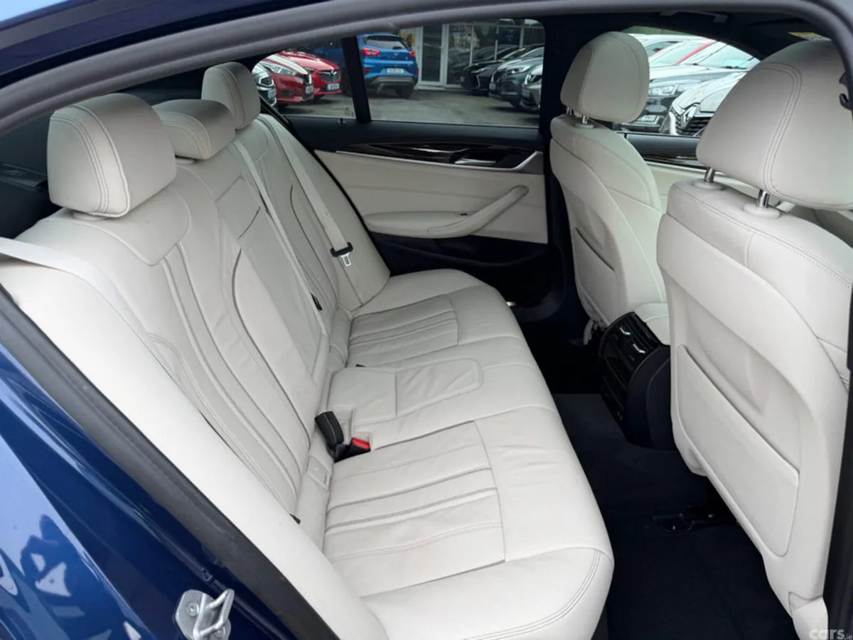 BMW 5-Series Saloon, Diesel, 2021, Blue