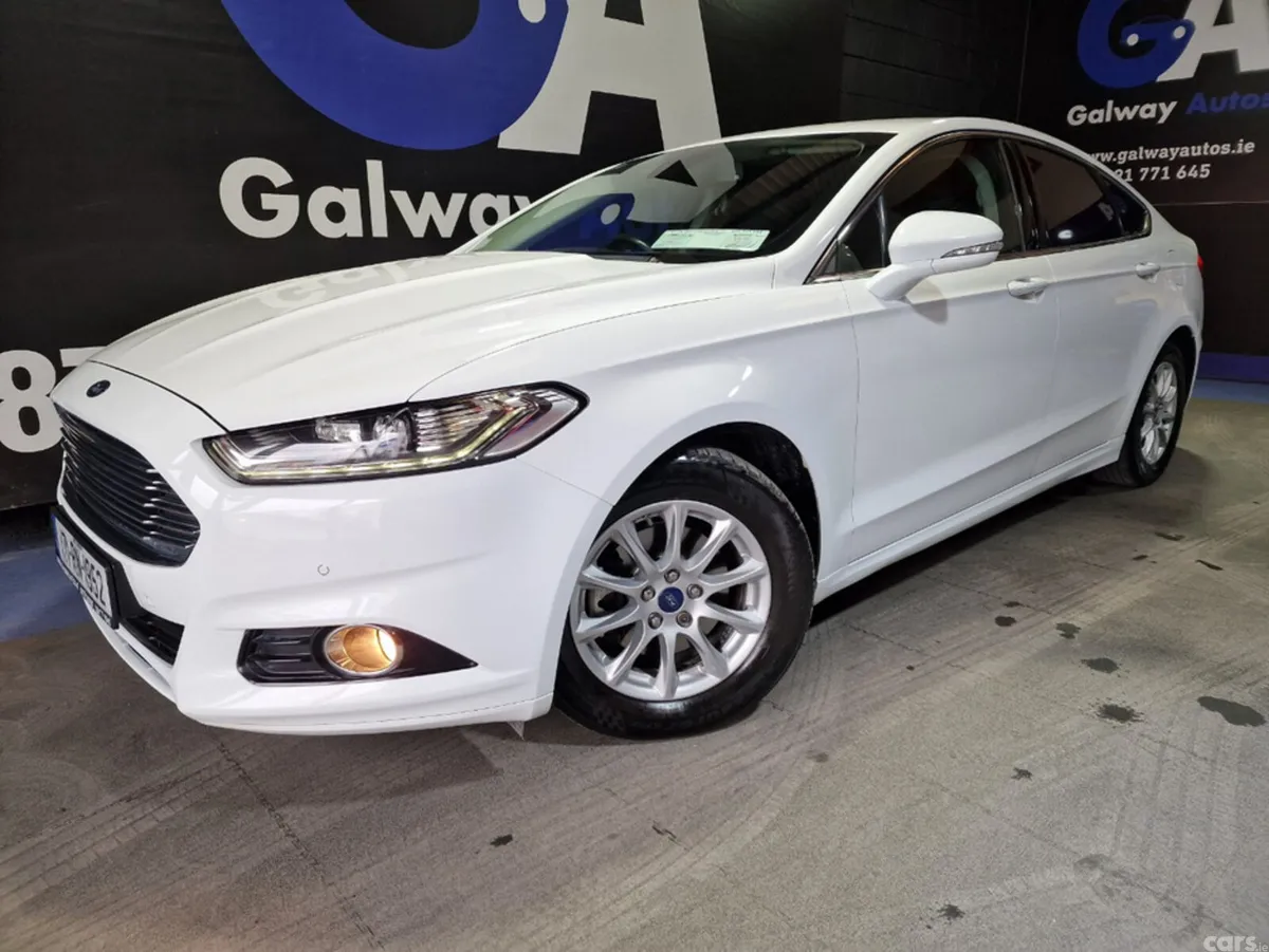 Ford Mondeo Hatchback, Diesel, 2017, White