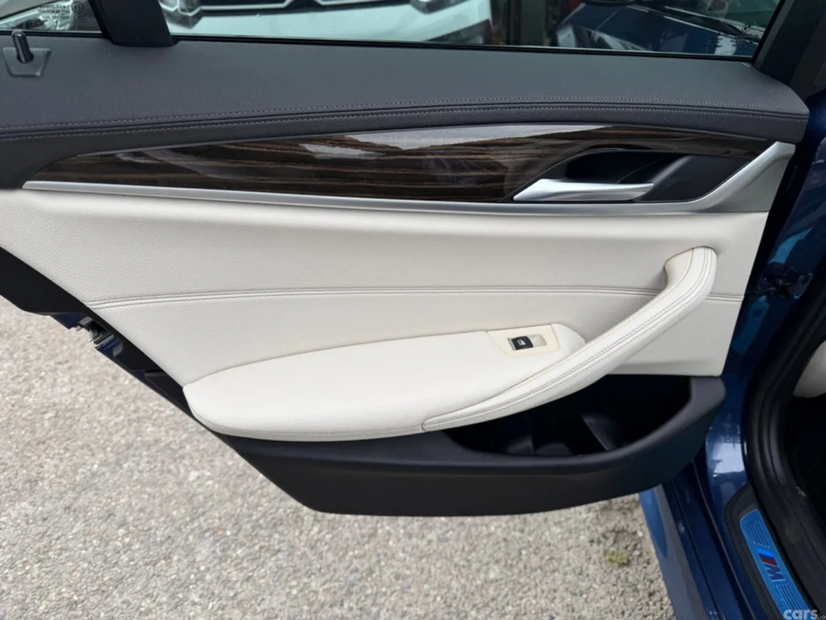 BMW 5-Series Saloon, Diesel, 2021, Blue