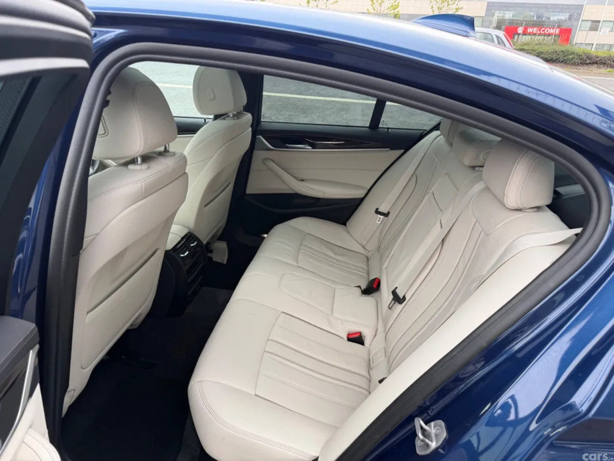 BMW 5-Series Saloon, Diesel, 2021, Blue