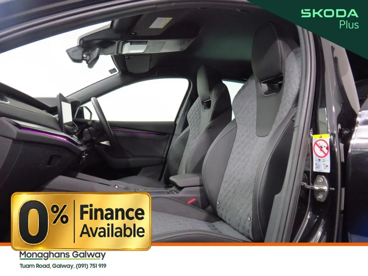 Skoda Octavia Hatchback, Petrol, 2025, Black