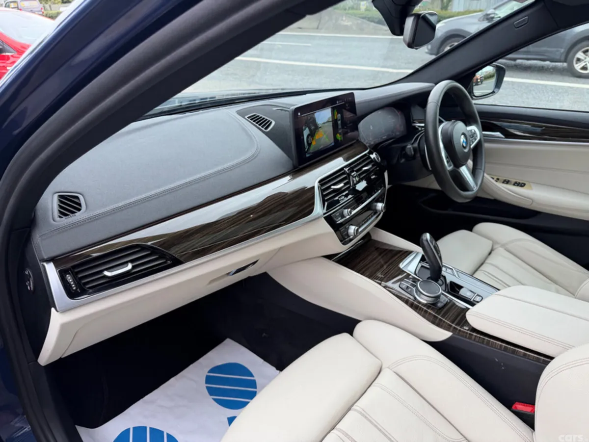 BMW 5-Series Saloon, Diesel, 2021, Blue