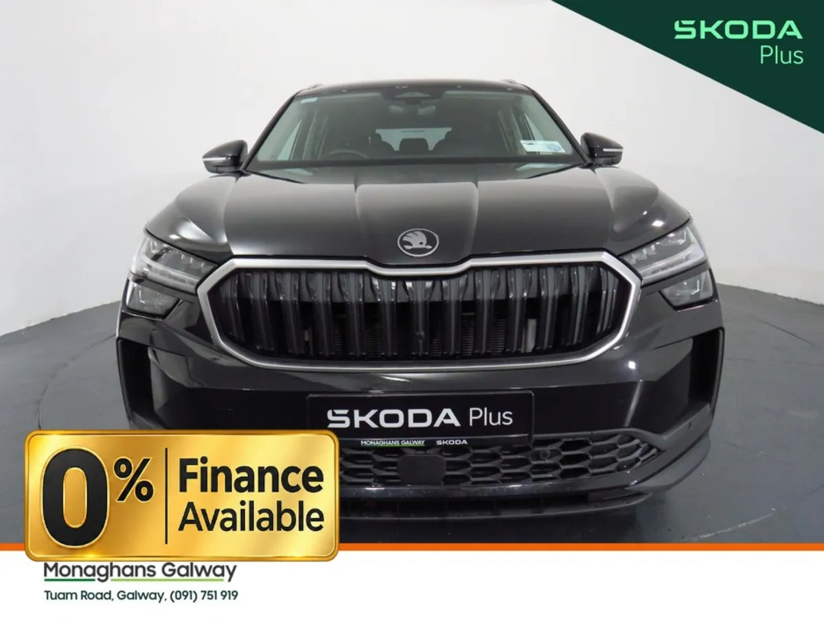 Skoda Kodiaq Estate, Diesel, 2024, Black