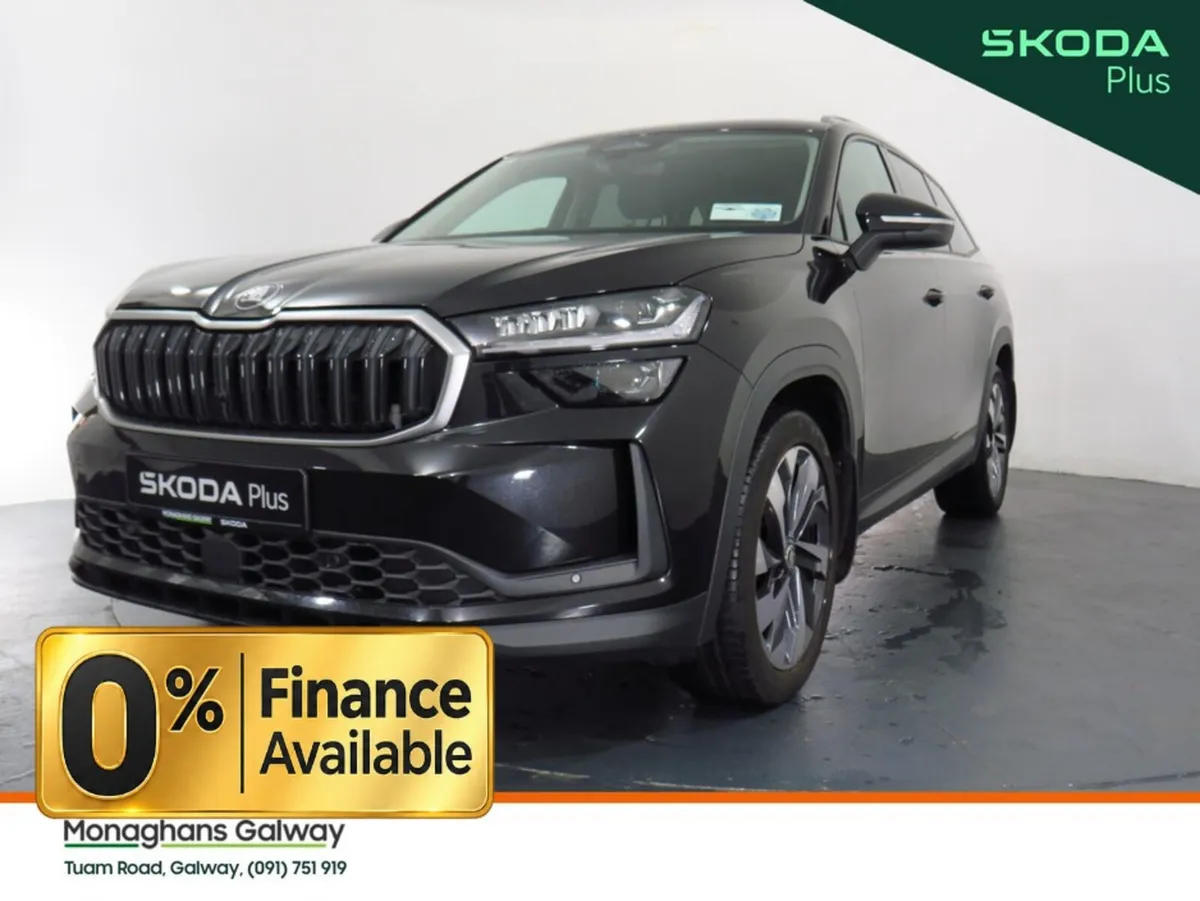 Skoda Kodiaq Estate, Diesel, 2024, Black