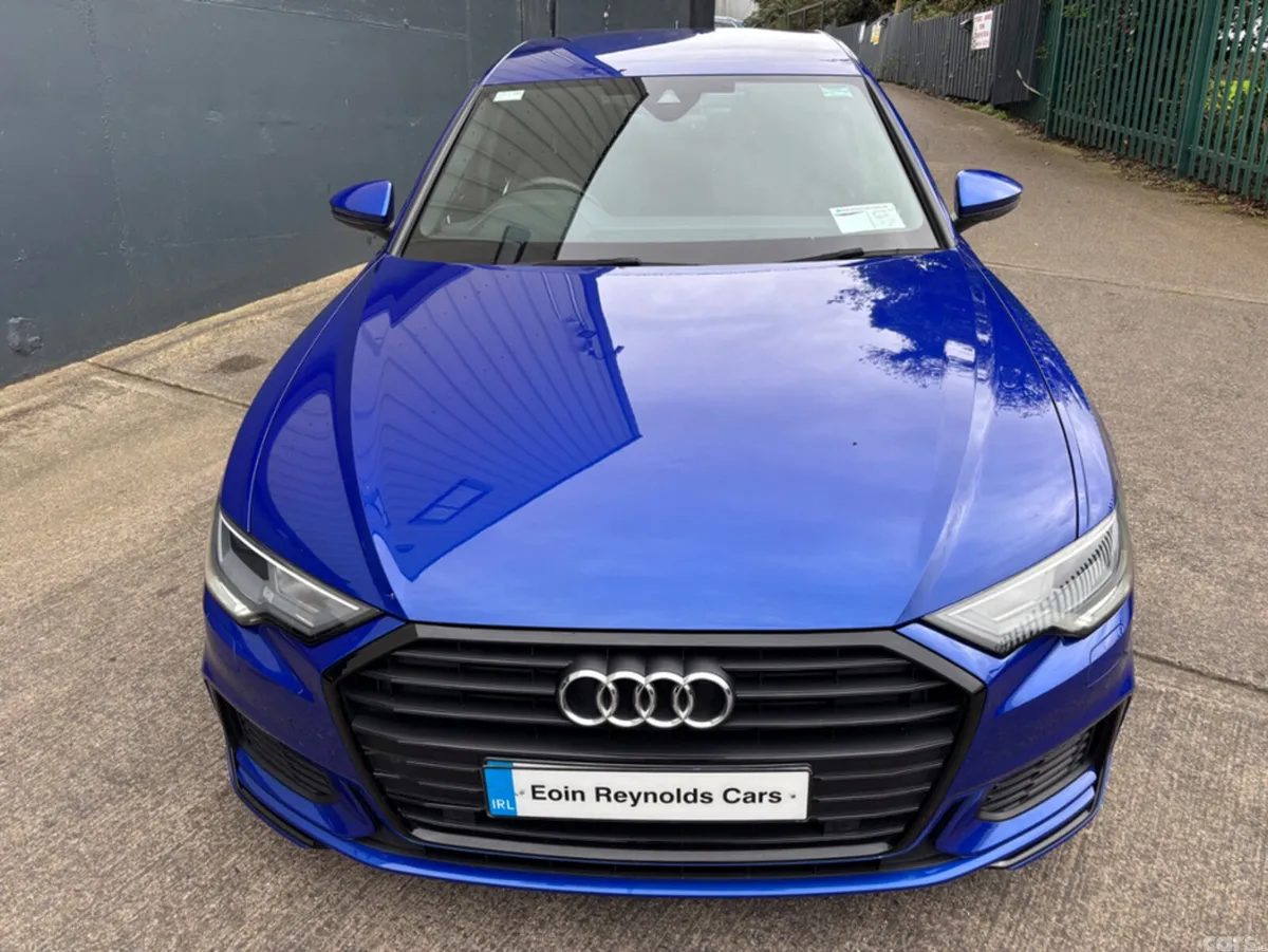 Audi A6 Saloon, Diesel, 2023, Blue