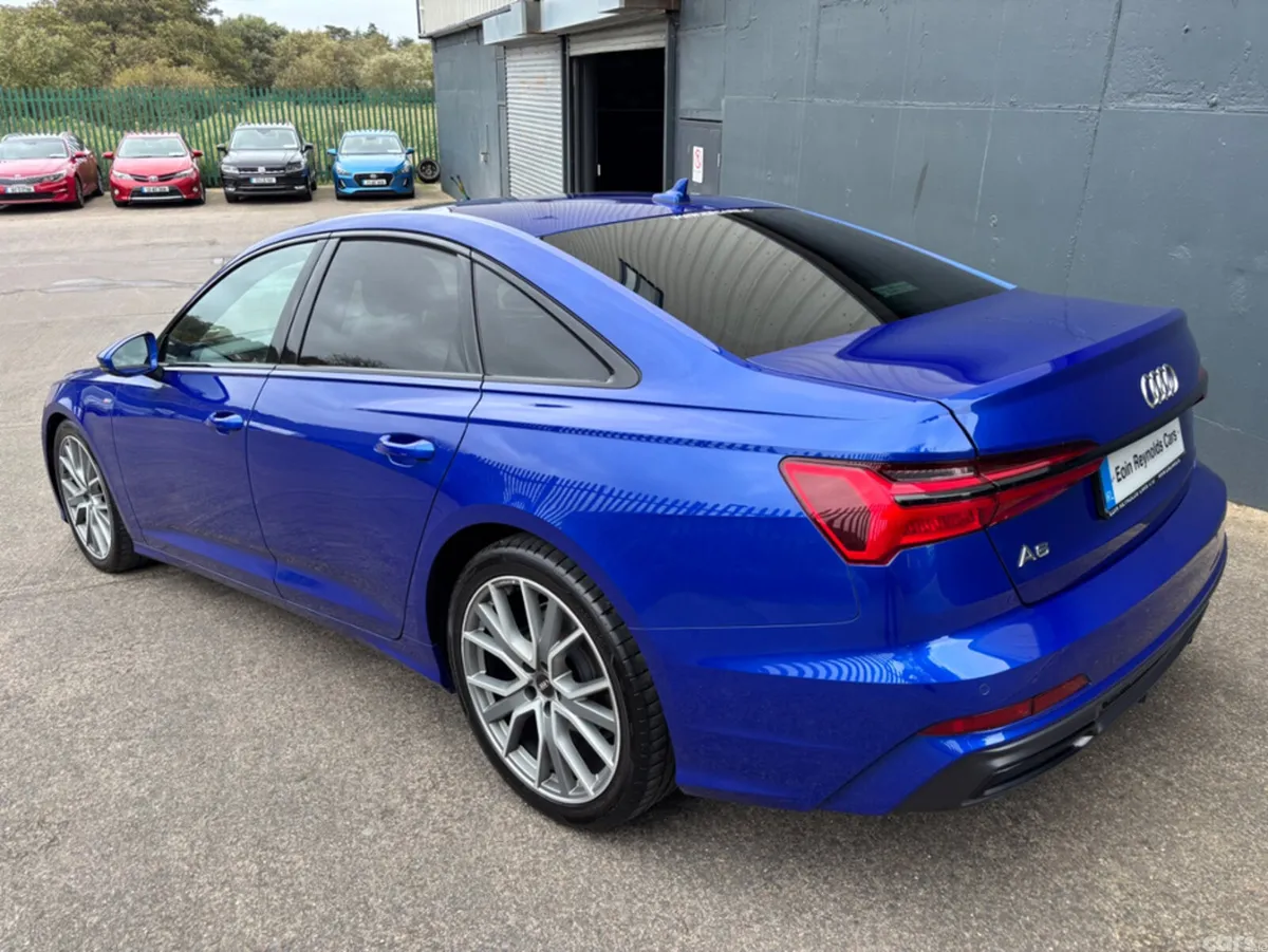 Audi A6 Saloon, Diesel, 2023, Blue