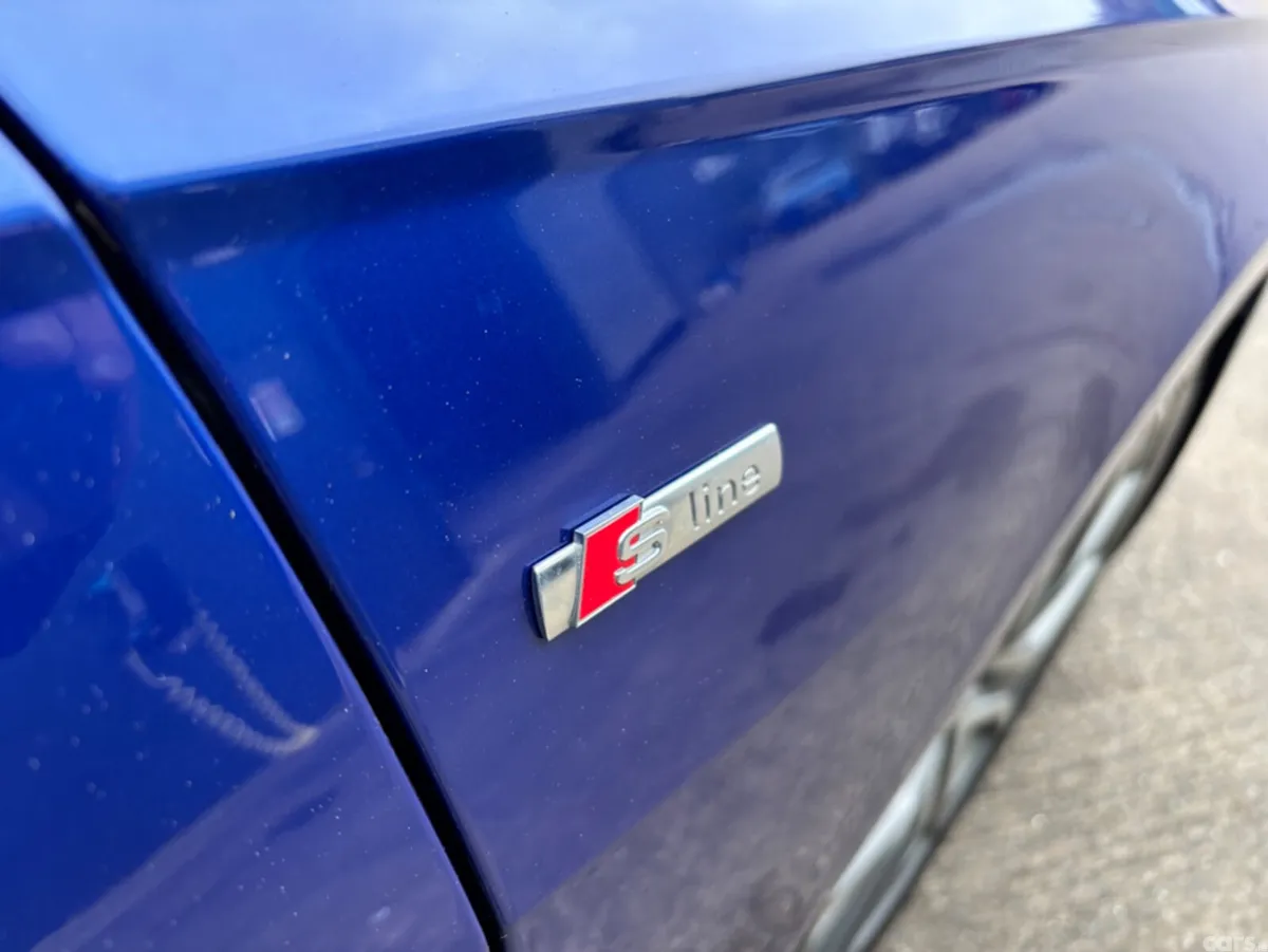 Audi A6 Saloon, Diesel, 2023, Blue