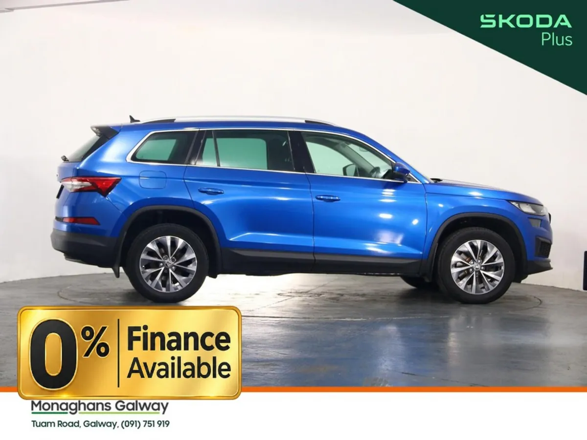 Skoda Kodiaq Estate, Diesel, 2022, Blue