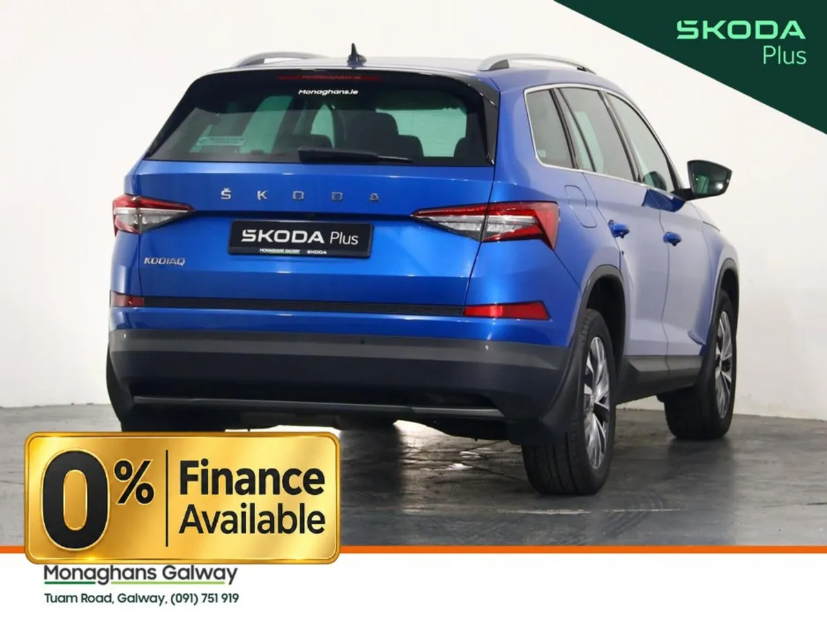 Skoda Kodiaq Estate, Diesel, 2022, Blue