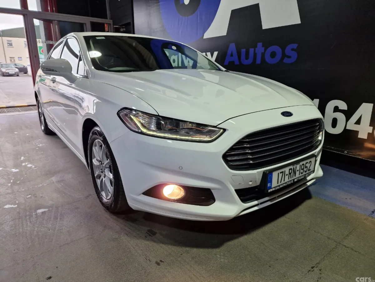 Ford Mondeo Hatchback, Diesel, 2017, White