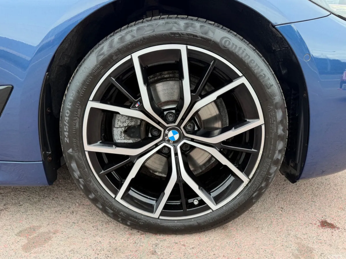 BMW 5-Series Saloon, Diesel, 2021, Blue