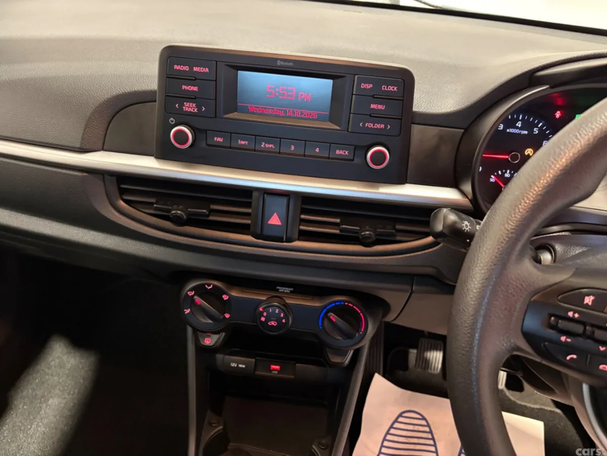Kia Picanto Hatchback, Petrol, 2021, Yellow