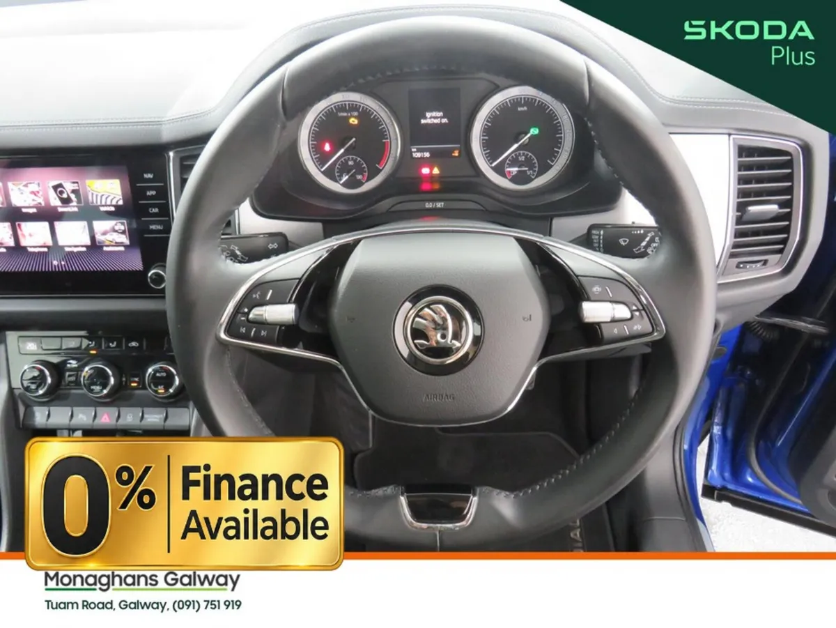 Skoda Kodiaq Estate, Diesel, 2022, Blue