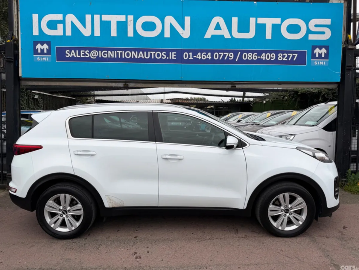 Kia Sportage MPV, Diesel, 2016, White