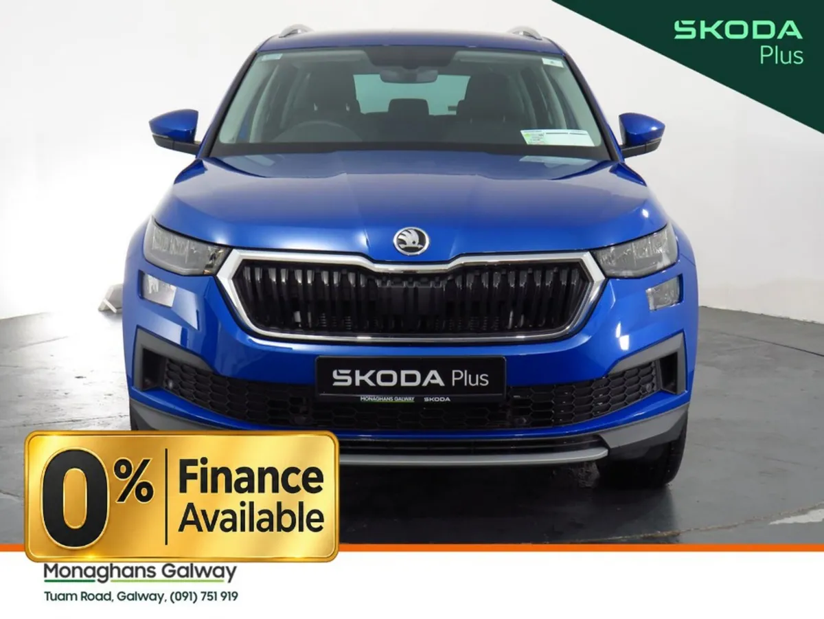 Skoda Kodiaq Estate, Diesel, 2022, Blue