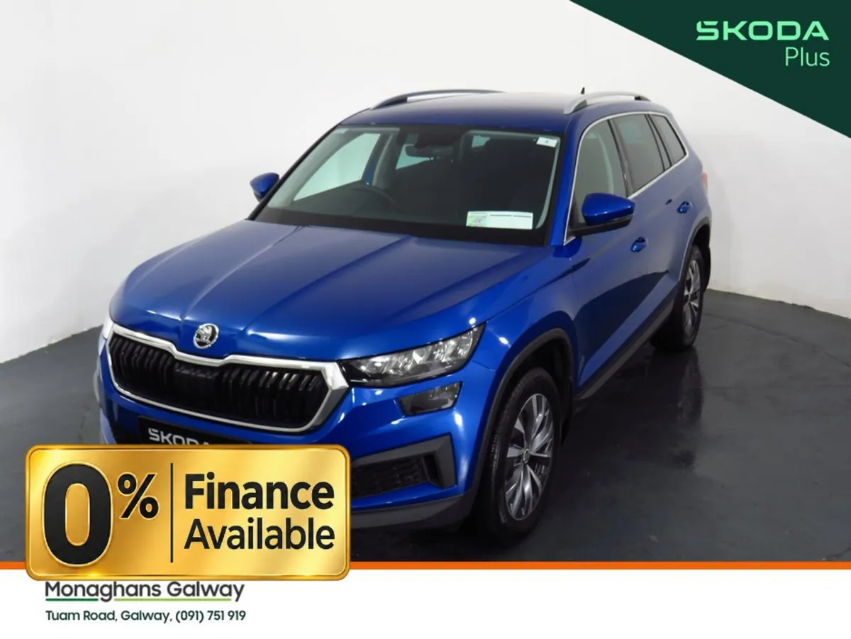 Skoda Kodiaq Estate, Diesel, 2022, Blue
