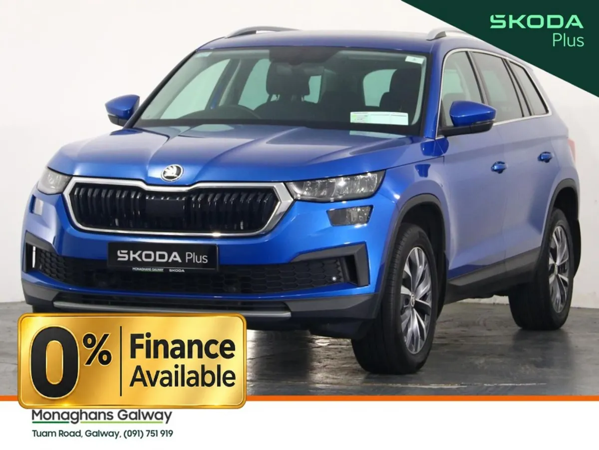 Skoda Kodiaq Estate, Diesel, 2022, Blue