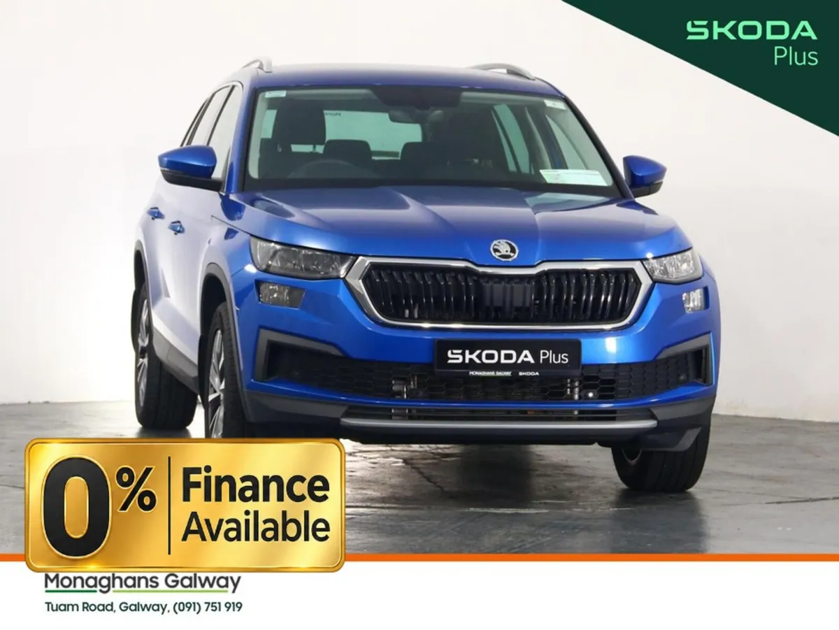 Skoda Kodiaq Estate, Diesel, 2022, Blue