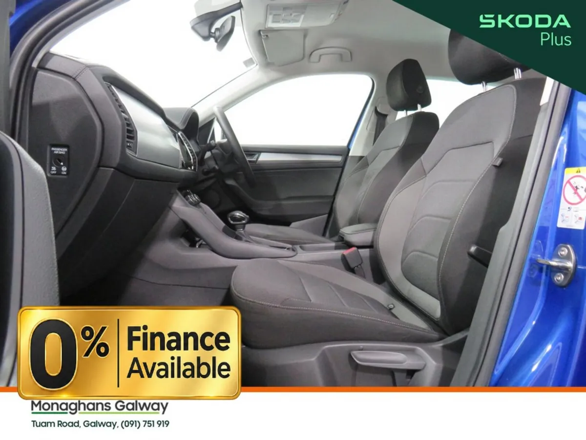 Skoda Kodiaq Estate, Diesel, 2022, Blue