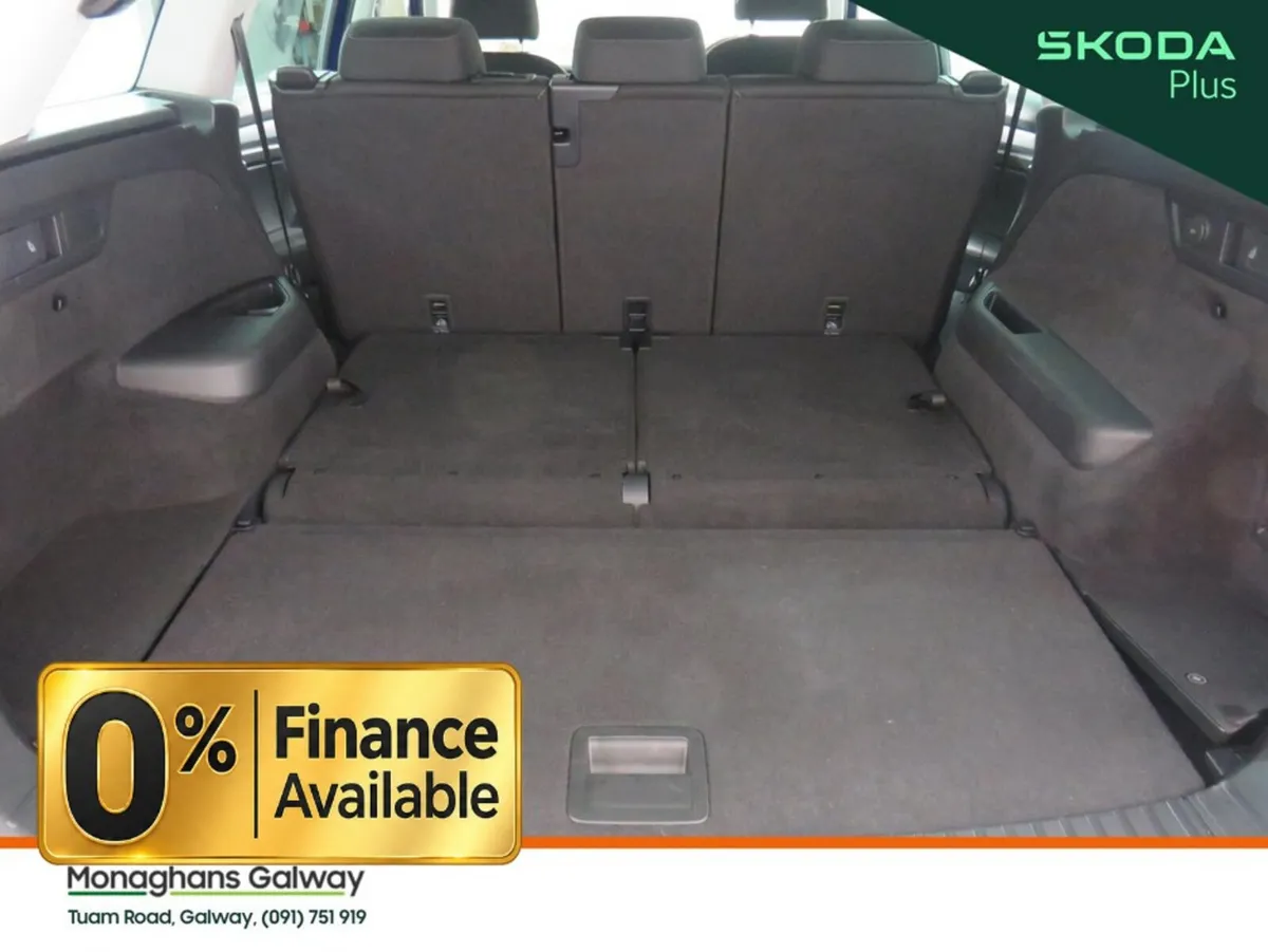 Skoda Kodiaq Estate, Diesel, 2022, Blue