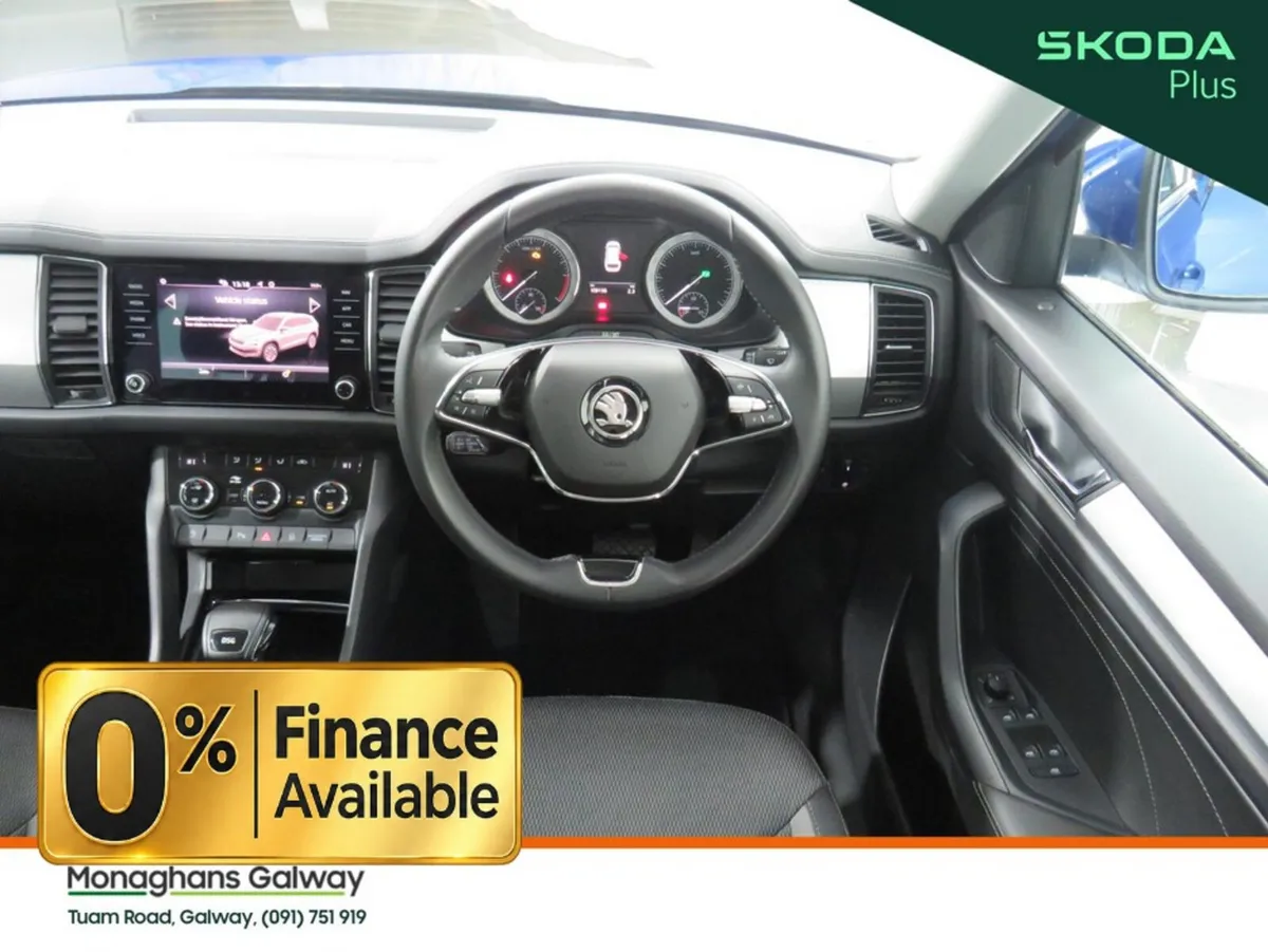 Skoda Kodiaq Estate, Diesel, 2022, Blue