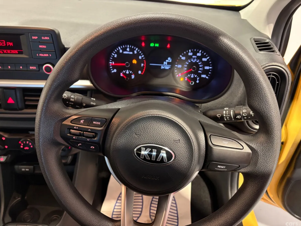 Kia Picanto Hatchback, Petrol, 2021, Yellow