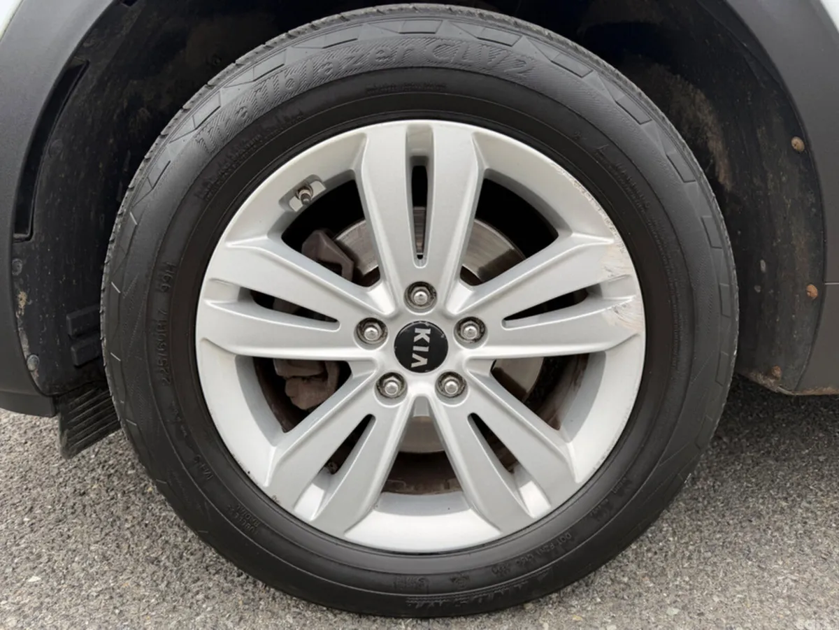 Kia Sportage MPV, Diesel, 2016, White