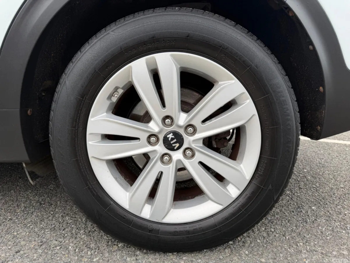 Kia Sportage MPV, Diesel, 2016, White