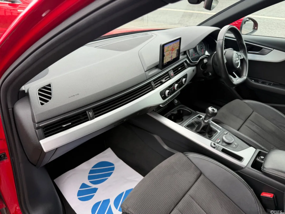Audi A4 Saloon, Diesel, 2018, Red