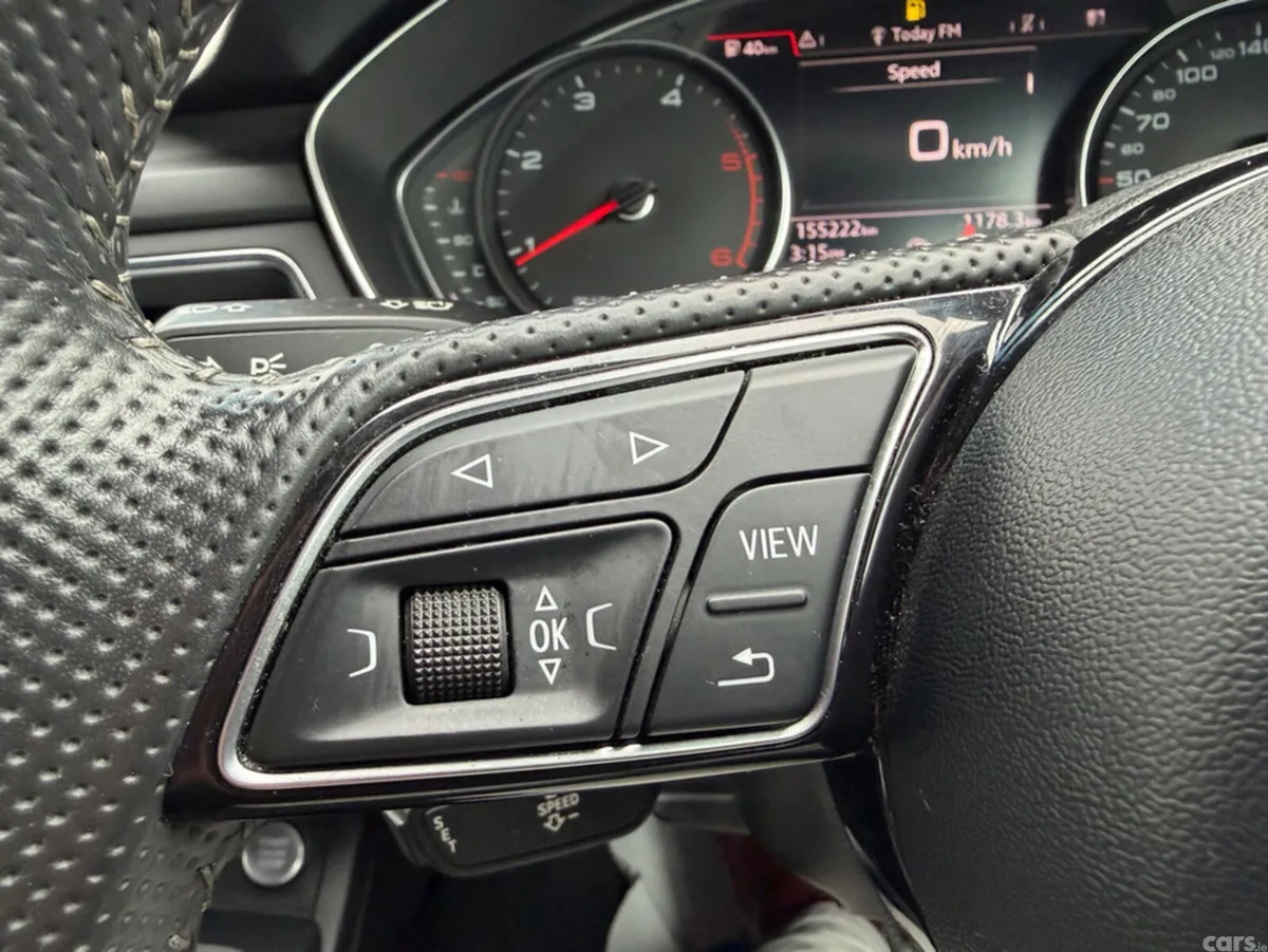 Audi A4 Saloon, Diesel, 2018, Red