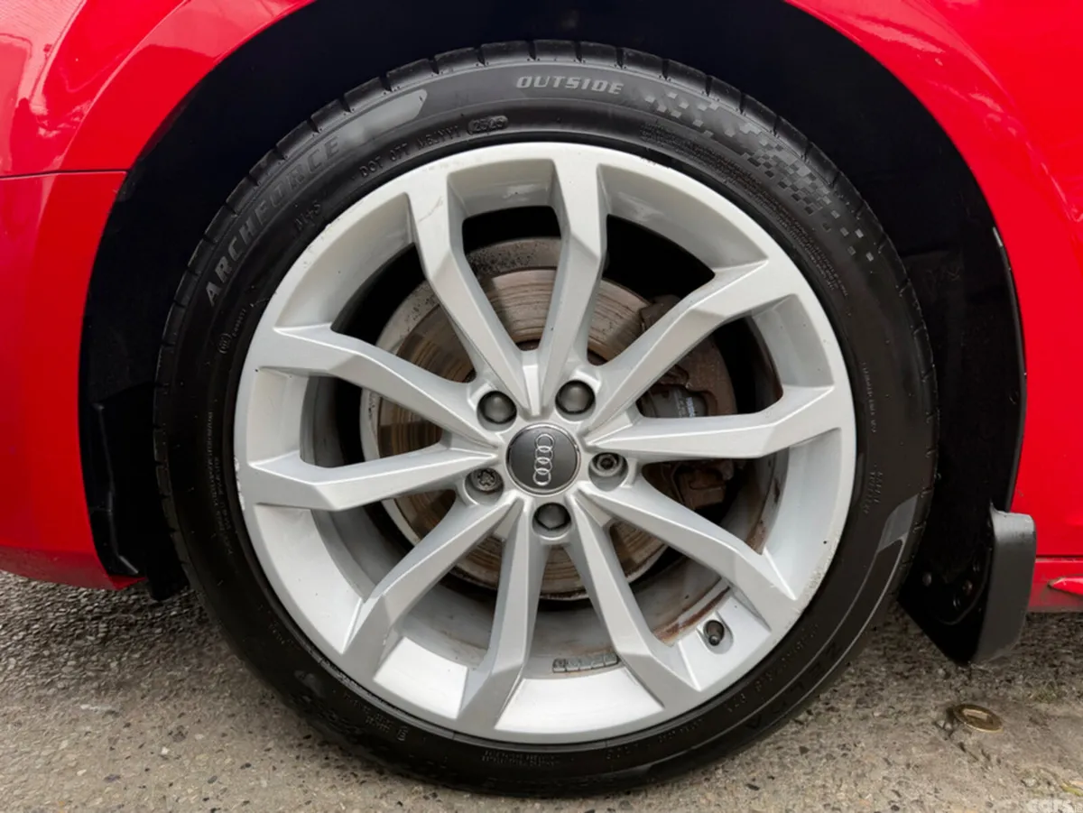 Audi A4 Saloon, Diesel, 2018, Red