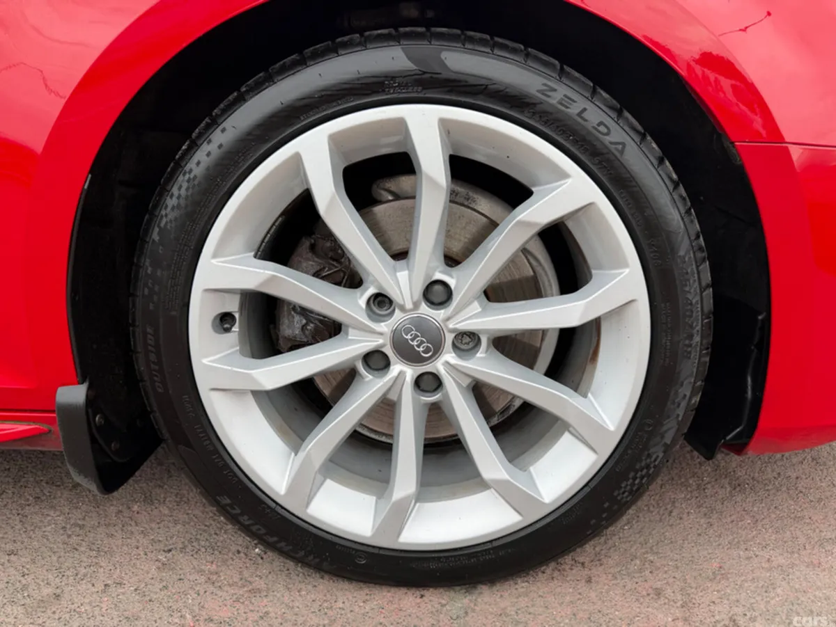 Audi A4 Saloon, Diesel, 2018, Red