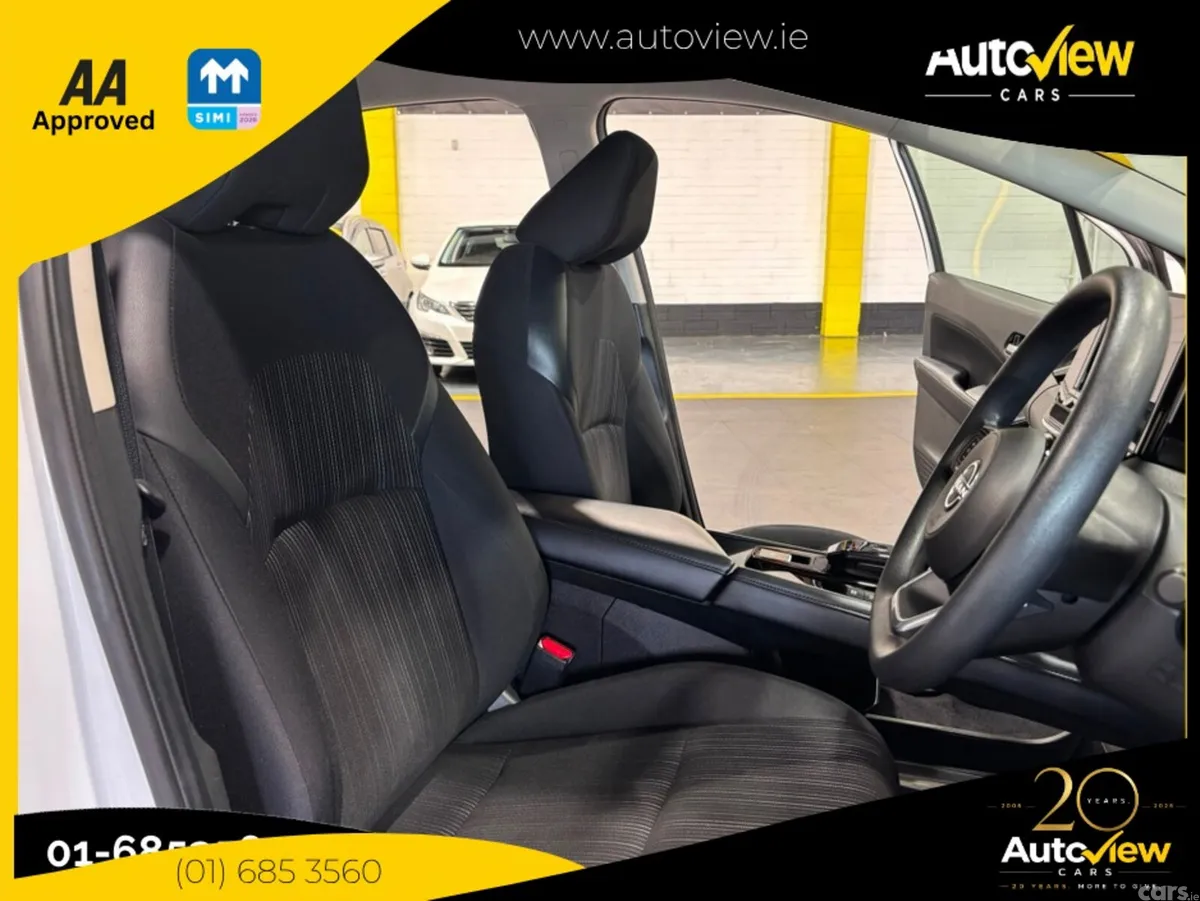 Nissan Note Hatchback, Petrol Hybrid, 2024, White