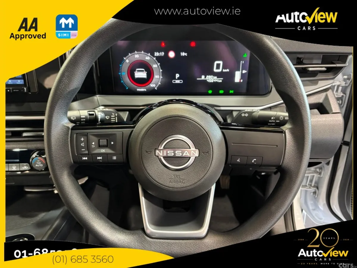 Nissan Note Hatchback, Petrol Hybrid, 2024, White