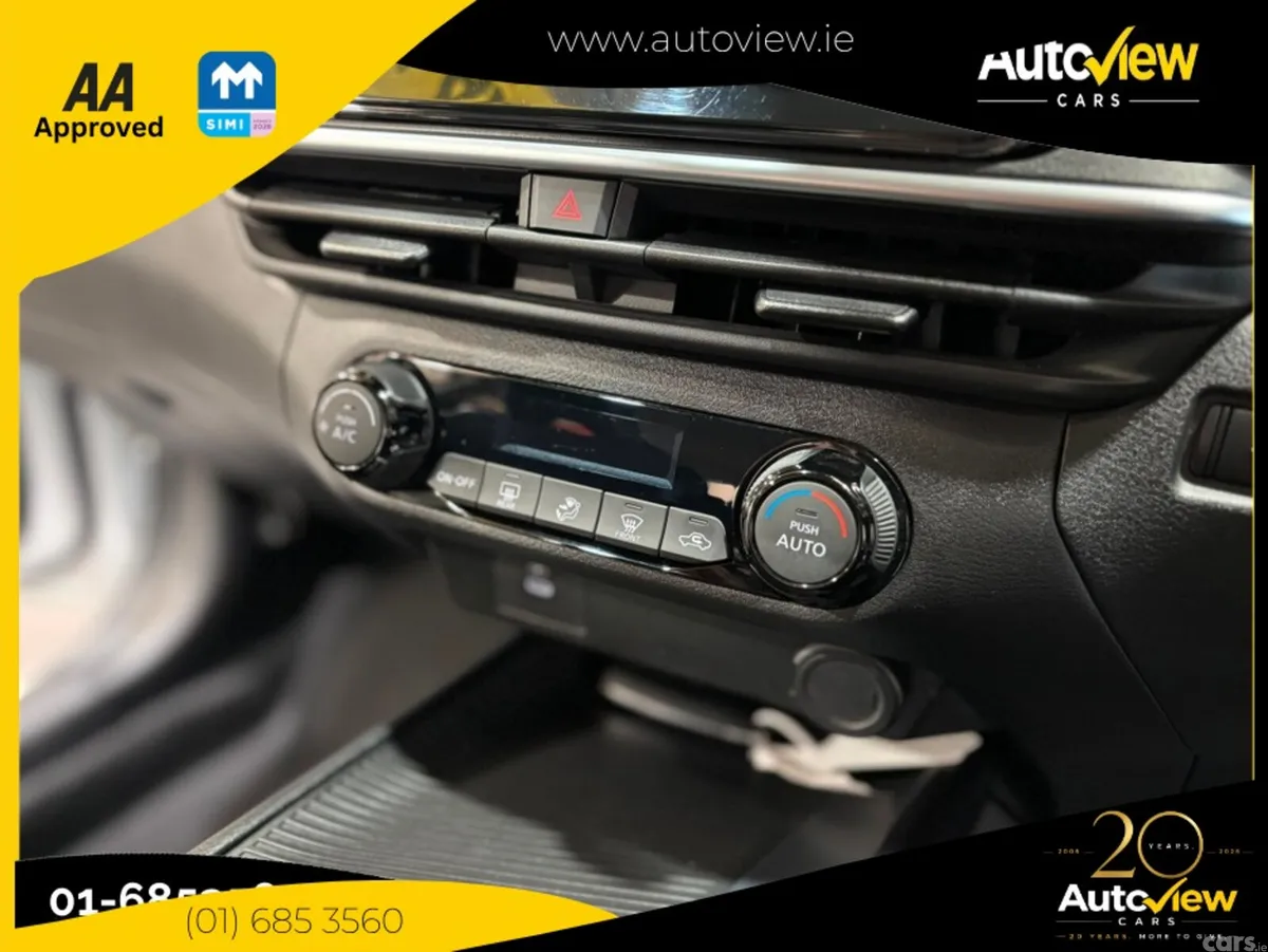 Nissan Note Hatchback, Petrol Hybrid, 2024, White