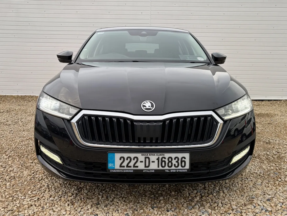 Skoda Octavia Hatchback, Diesel, 2022, Black