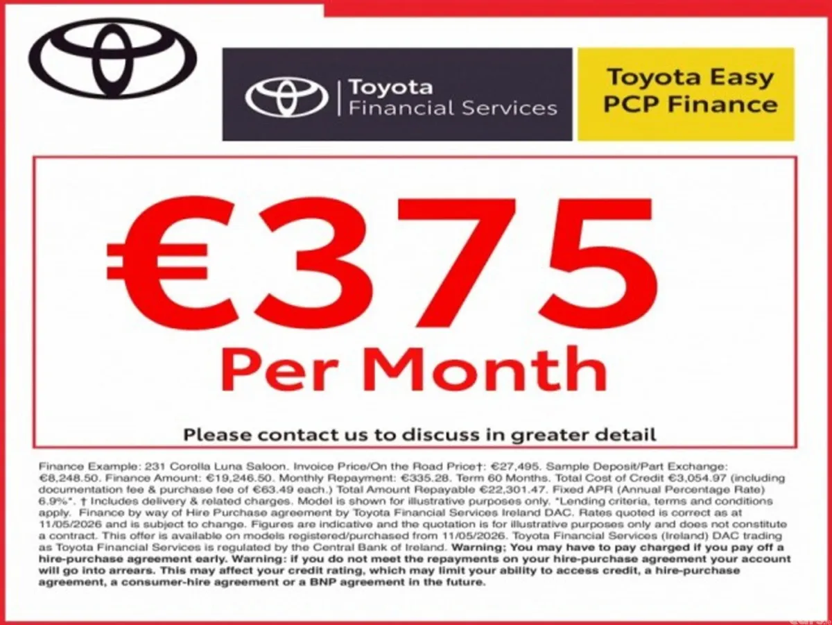 Toyota Corolla Saloon, Petrol Hybrid, 2026, White