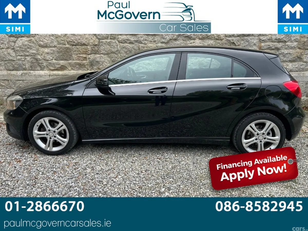 Mercedes-Benz A-Class Hatchback, Diesel, 2015, Black