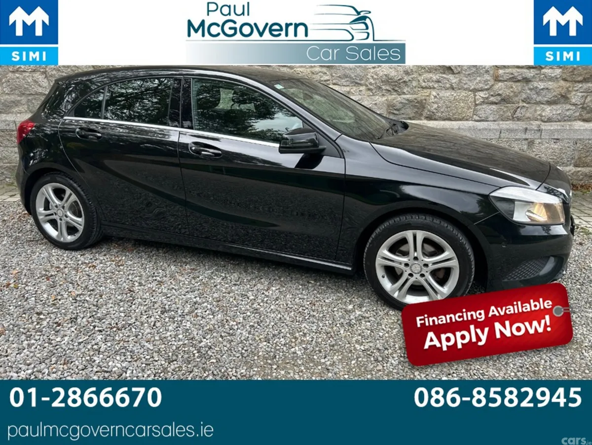 Mercedes-Benz A-Class Hatchback, Diesel, 2015, Black