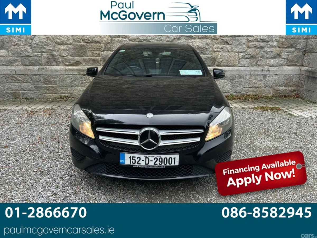 Mercedes-Benz A-Class Hatchback, Diesel, 2015, Black