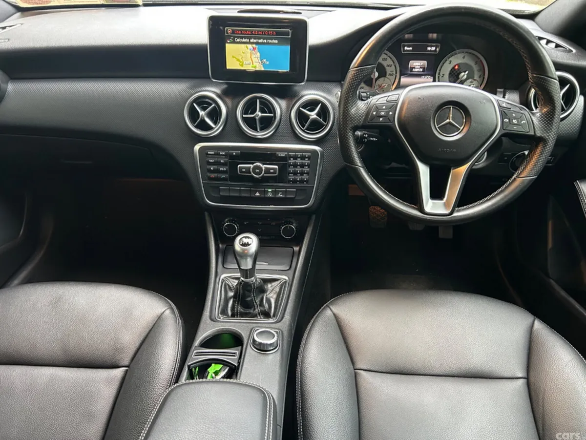 Mercedes-Benz A-Class Hatchback, Diesel, 2015, Black