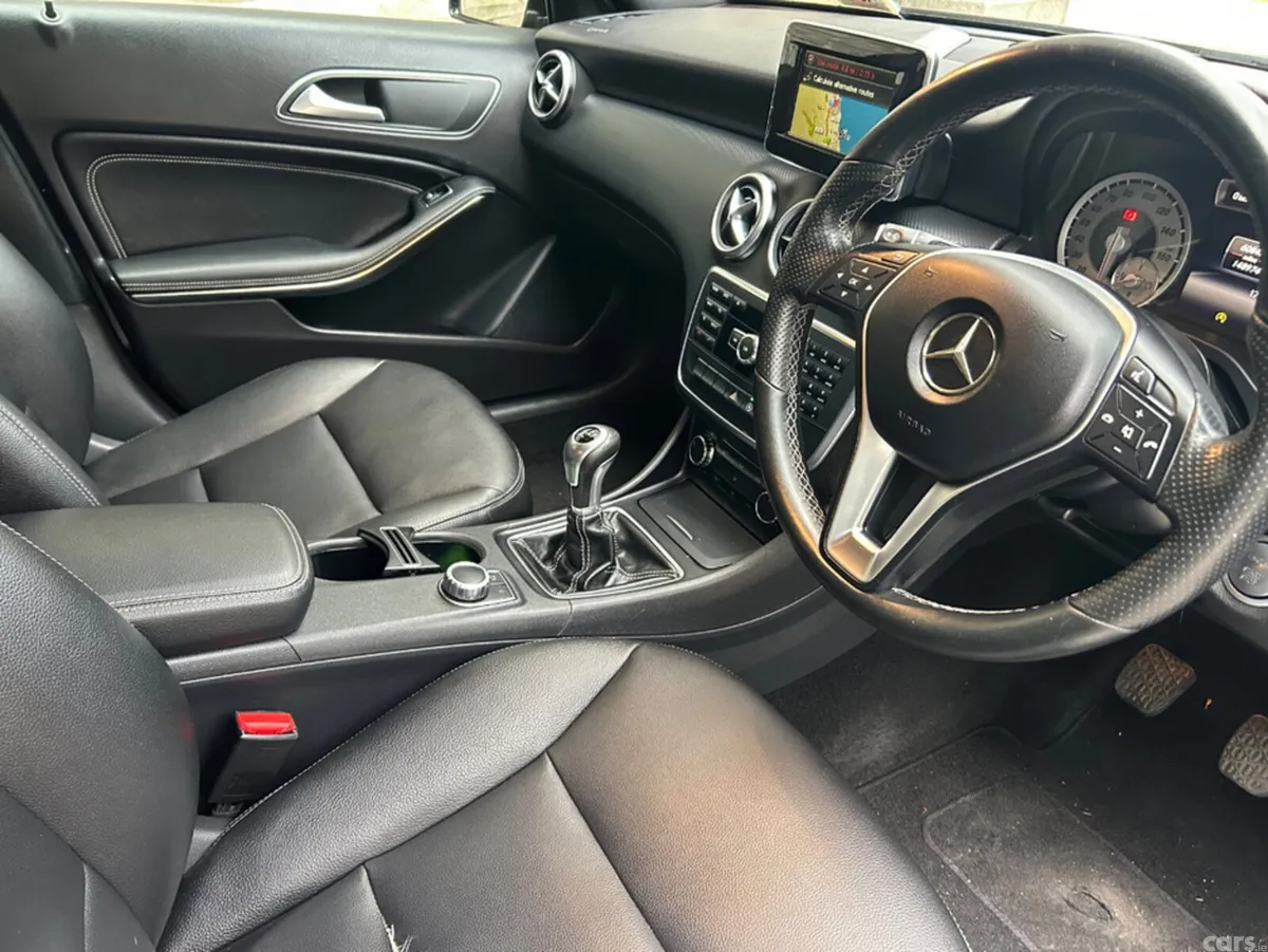 Mercedes-Benz A-Class Hatchback, Diesel, 2015, Black
